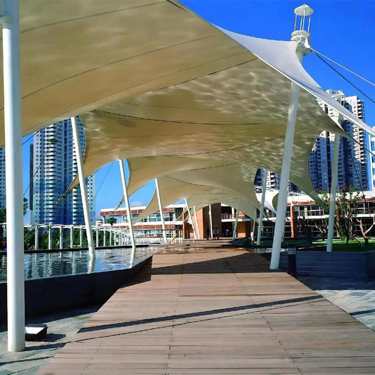 清镇市膜结构景观棚