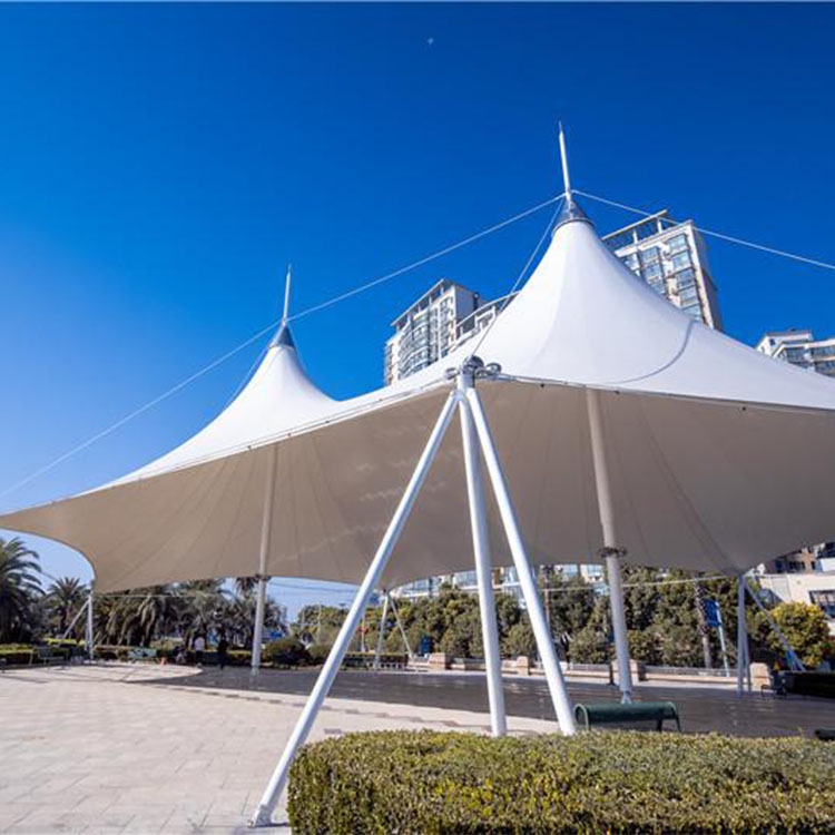 清镇市膜结构景观棚