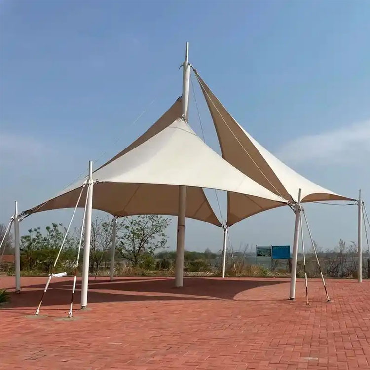 清镇市膜结构景观棚