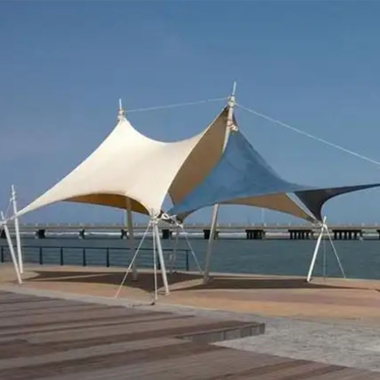 清镇市膜结构景观棚