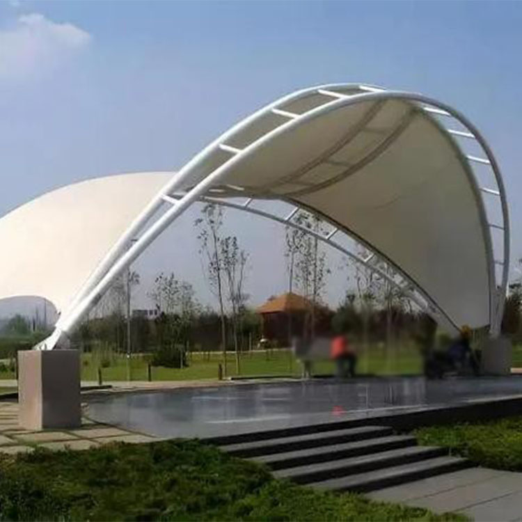 清镇市膜结构景观棚