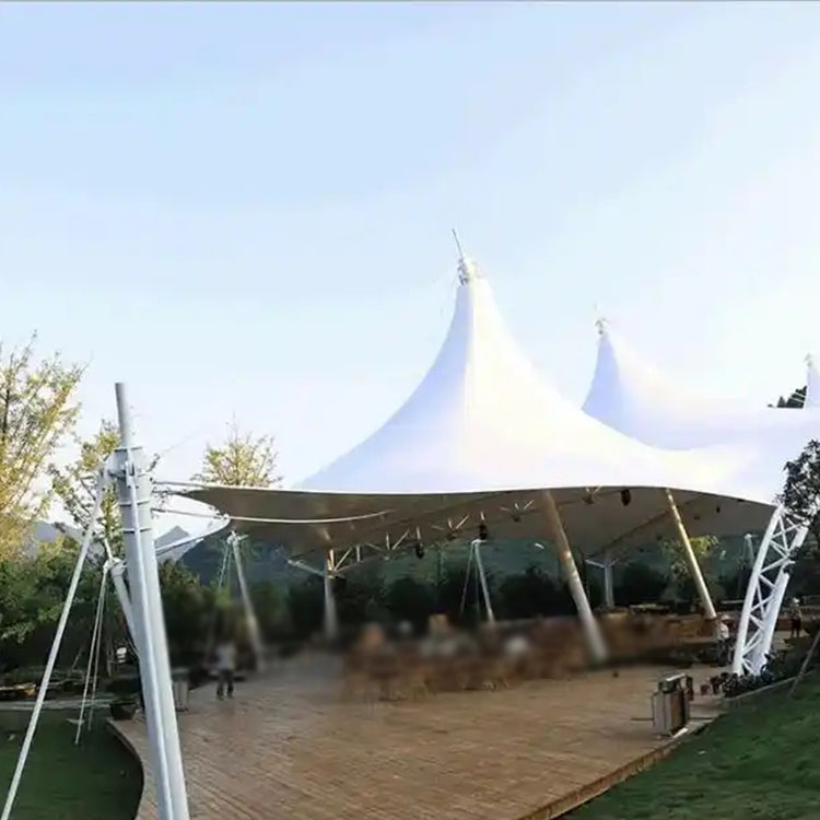 清镇市膜结构景观棚