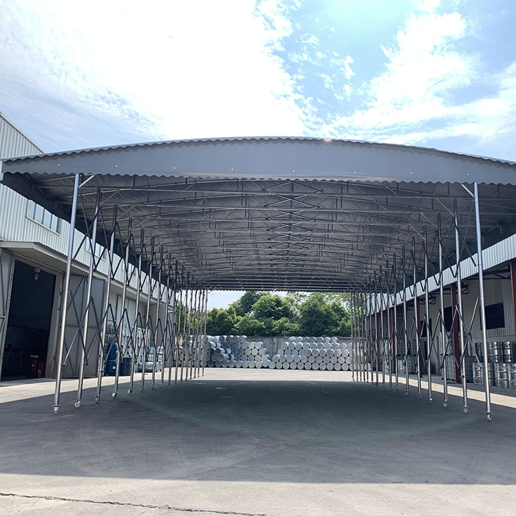 清镇市电动/移动推拉棚