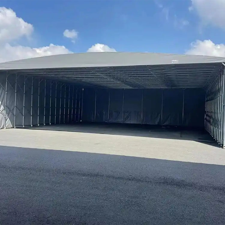 清镇市电动/移动推拉棚