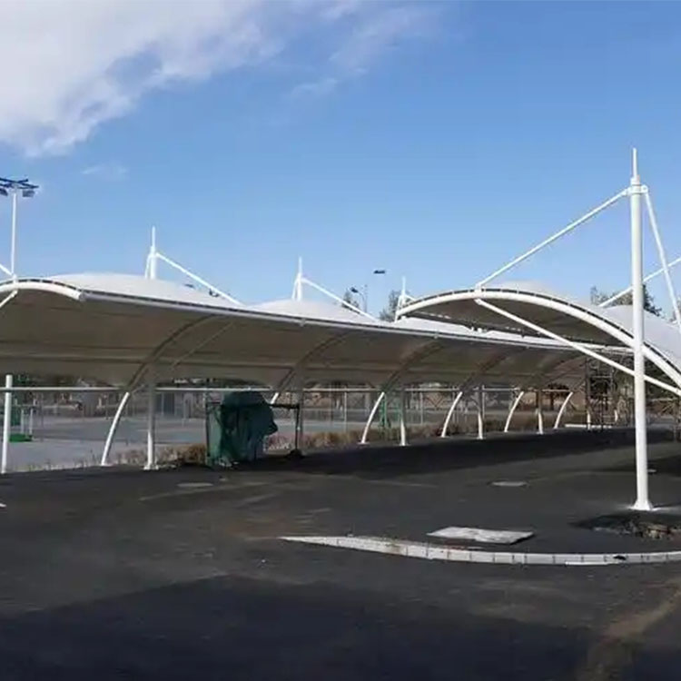 清镇市膜结构电动车棚