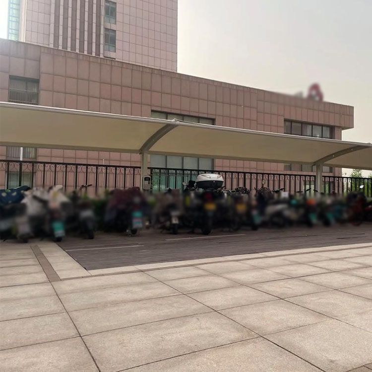 清镇市膜结构电动车棚