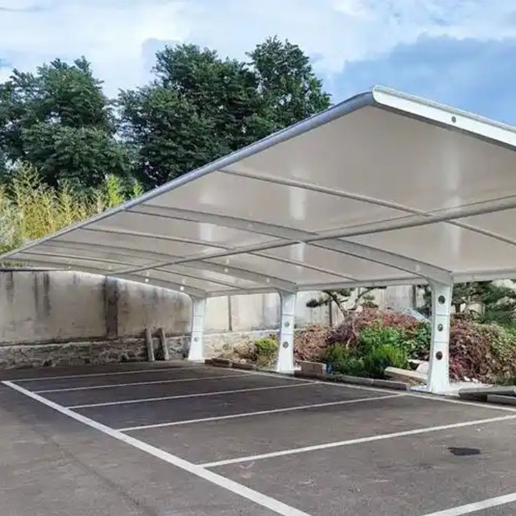 清镇市膜结构汽车棚