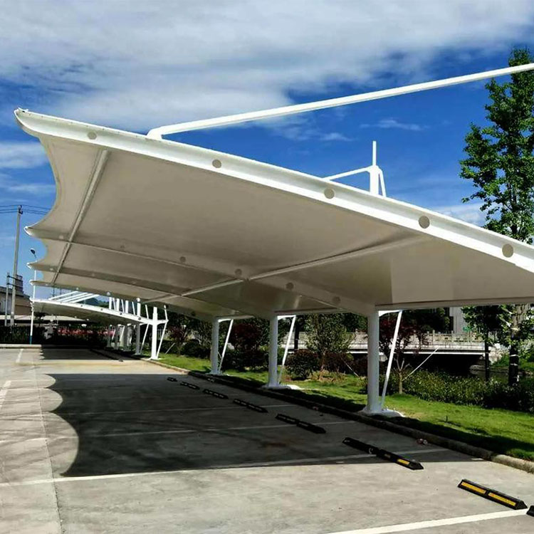 清镇市膜结构汽车棚