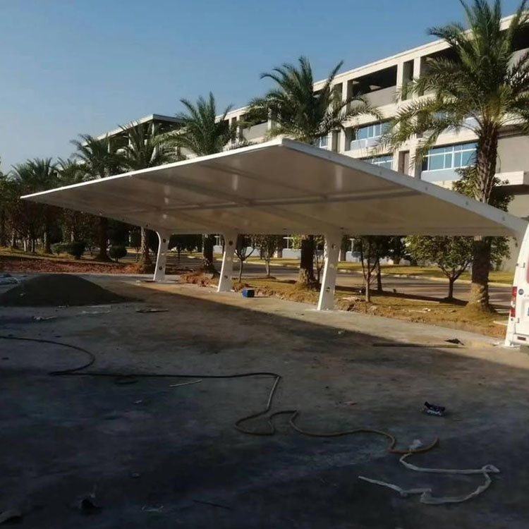 清镇市膜结构汽车棚